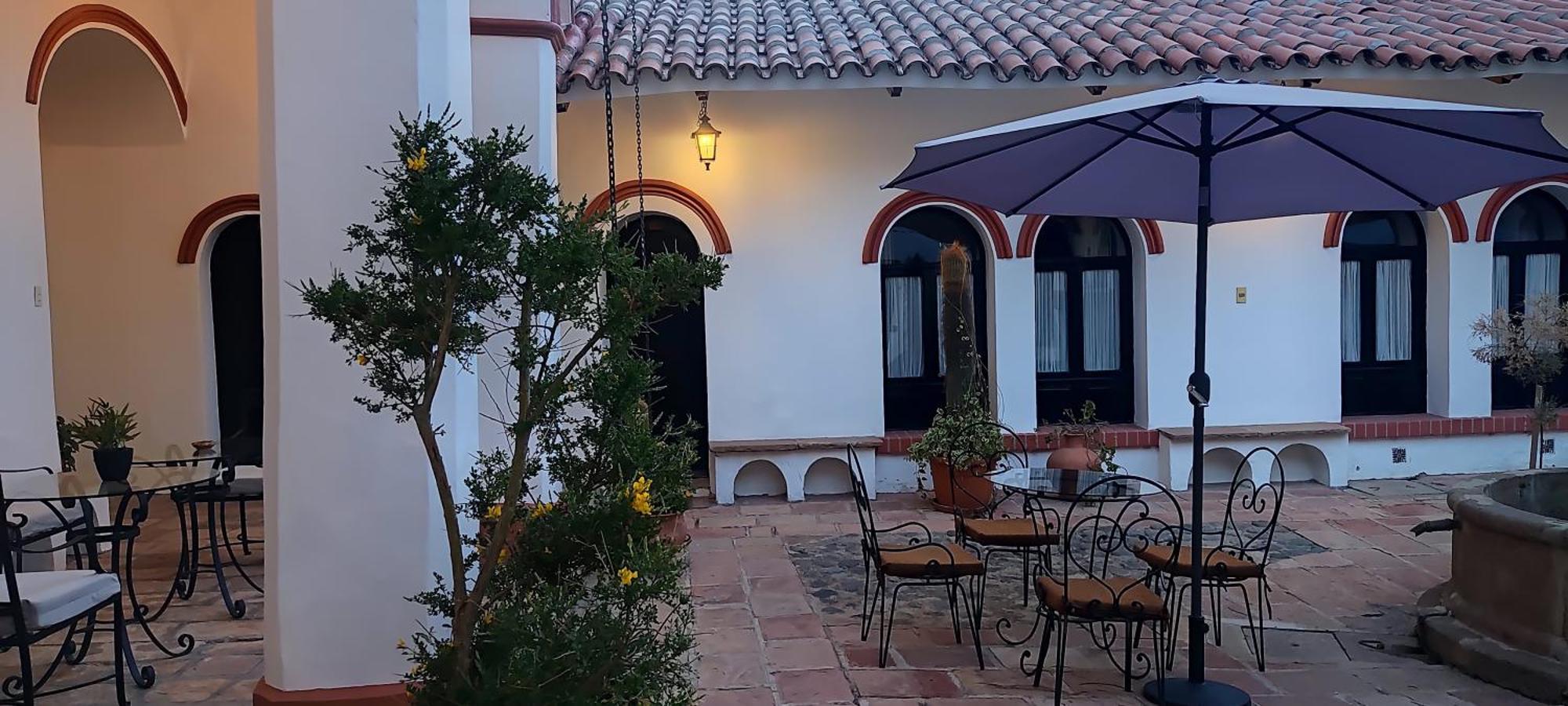 Hostal Colonial Potosí Exterior foto