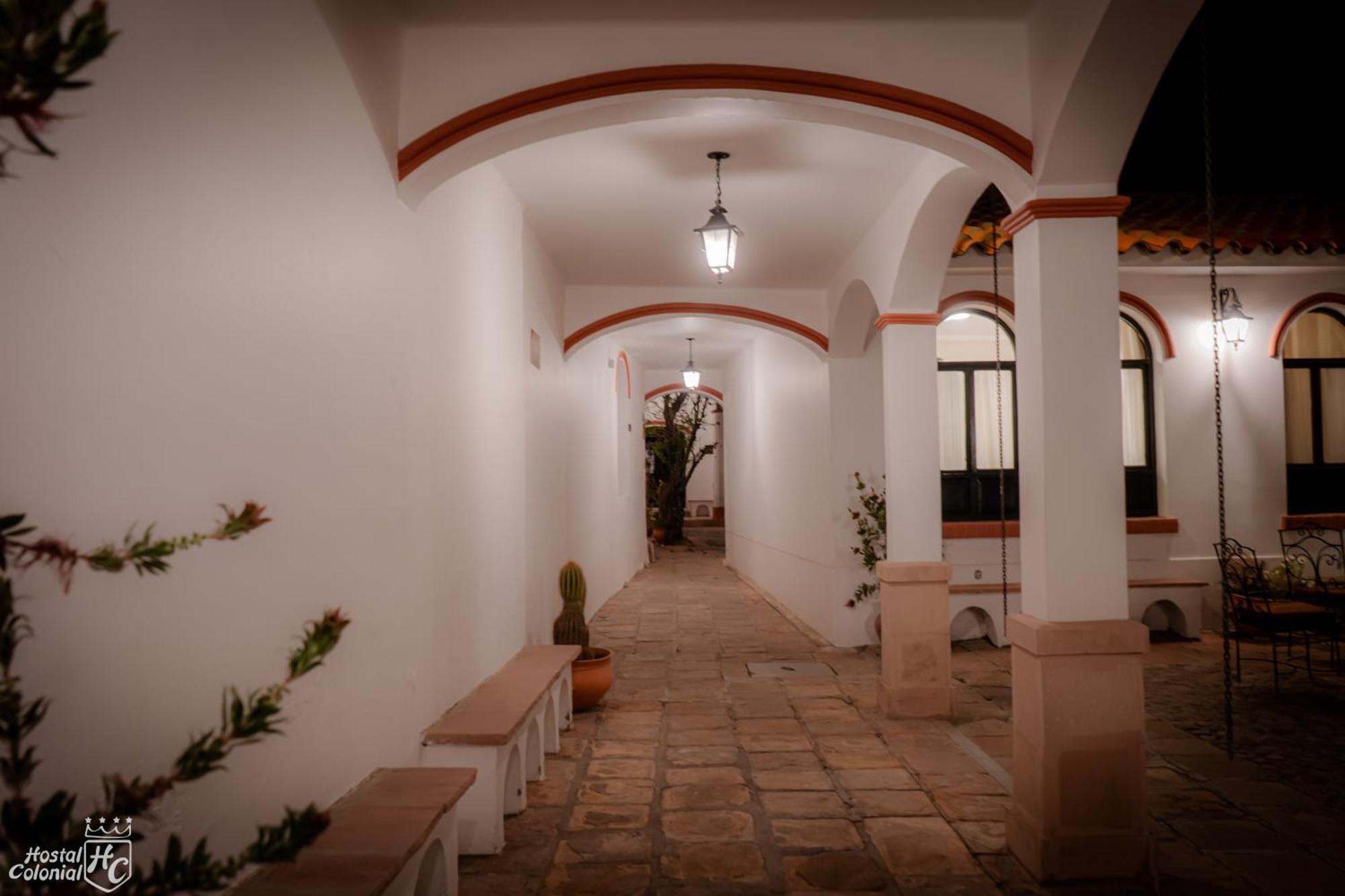 Hostal Colonial Potosí Exterior foto