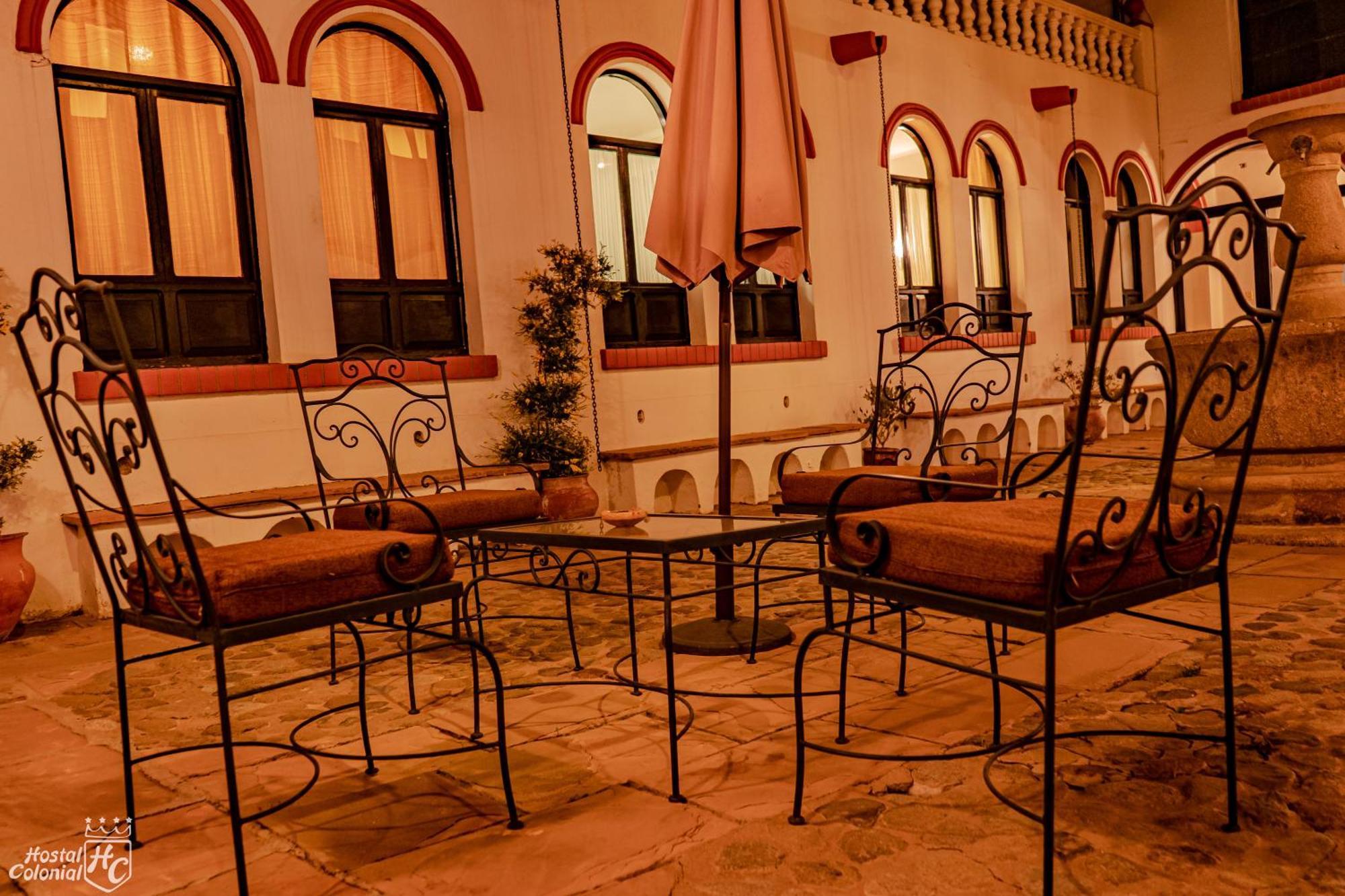 Hostal Colonial Potosí Exterior foto