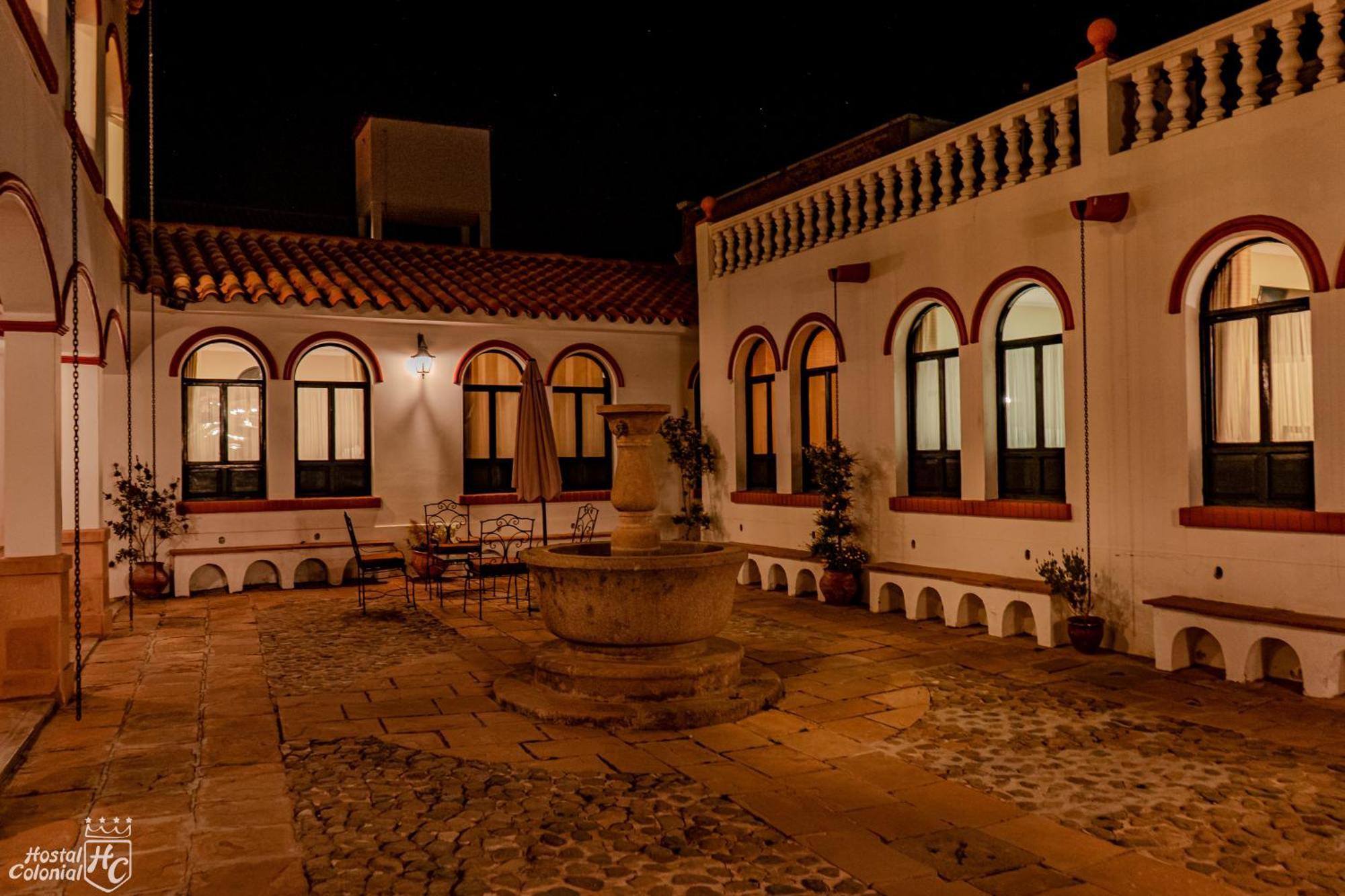 Hostal Colonial Potosí Exterior foto